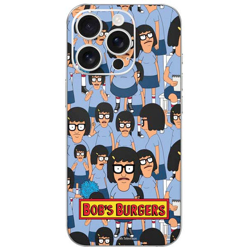 Bobs Burgers Tina Belcher iPhone 16 Pro Skin